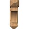 Ekena Millwork Westlake Arts and Crafts Smooth Bracket w/ Offset Brace, Western Red Cedar, 7 1/2"W x 26"D x 26"H BKT0806X26X26WTL03SWR - alternate 3